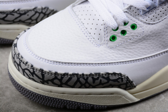 Air Jordan 3 Retro "Lucky Green" CK9246-136