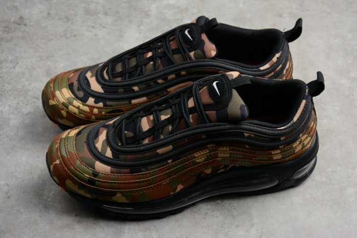 nike mens AIR MAX 97 PREMIUM QS "COUNTRY CAMO ITALY" AJ2614-202
