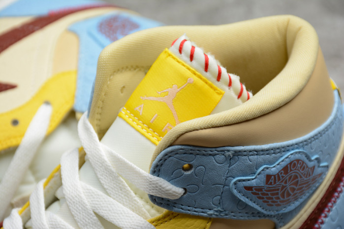 air jordan 1 mid se fearless Ma*s*n chateau cu2803-200