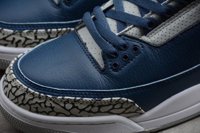 AIR JORDAN 3 “MIDNIGHT NAVY” CT8532-401