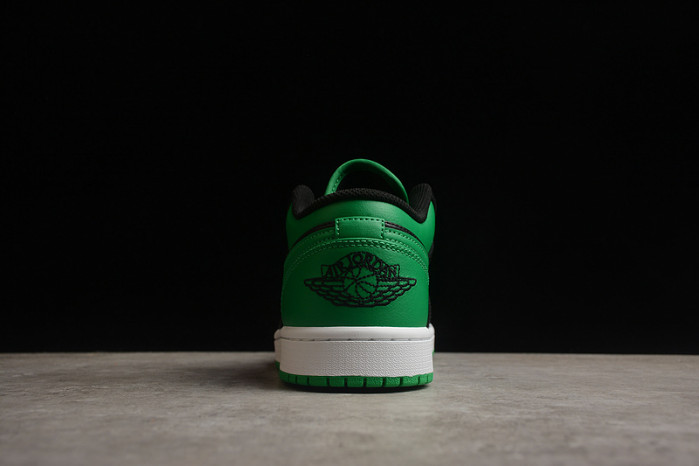 Air Jordan 1 Low "Lucky Green" 553558-065