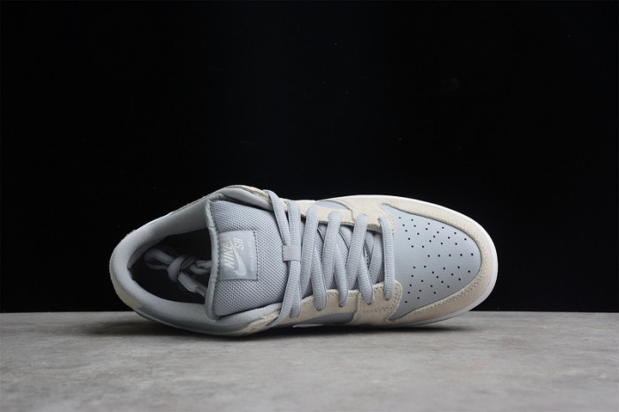 Nike SB Dunk Low Summit White Wolf Grey - AR0778-110