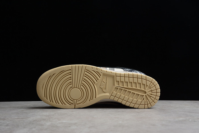 Travis Scott x Nike SB Dunk Low-CT5053-001