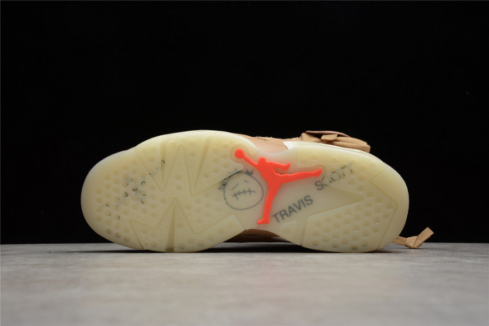 Jordan 6 Retro Travis Scott British Khaki - DH0690-200
