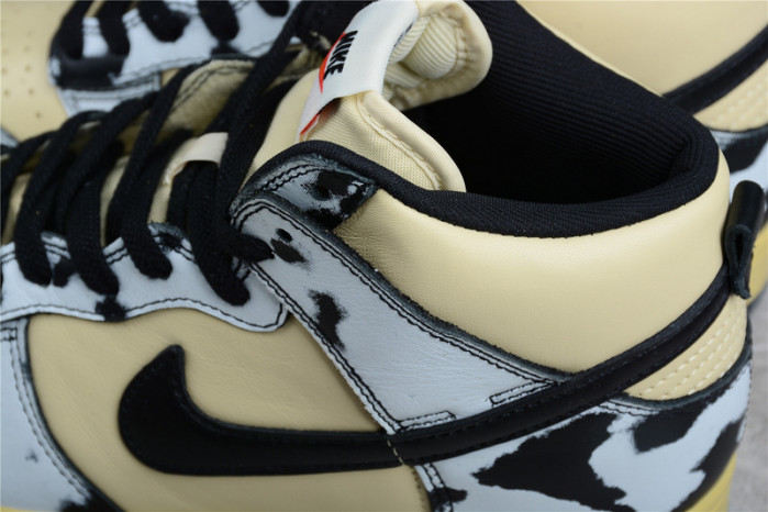 Nike Dunk High 1985 Black Acid Wash - DD9404-700