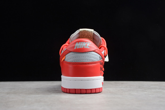 Nike Dunk Low OW University Red - CT0856-600