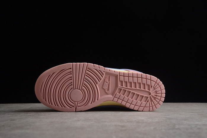 NIKE DUNK LOW “PINK OXFORD” DD1503-601