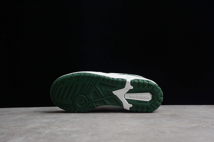 NEW BALANCE 550 WHITE GREEN BB550WT1