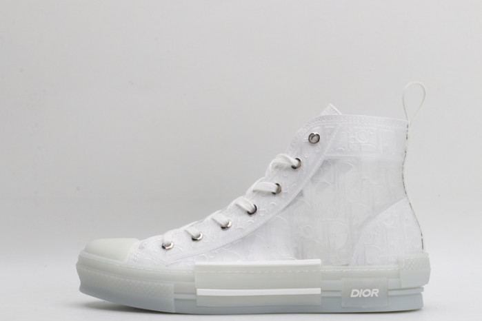DR B23 OBLIQUE HIGH TOP SNEAKER