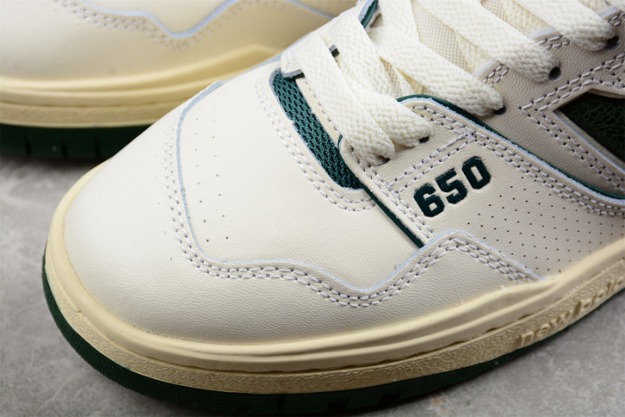 New Balance 650R Aime Leon Dore White Green BB650RL1