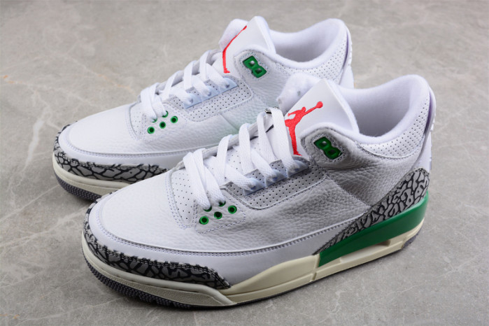 Air Jordan 3 Retro "Lucky Green" CK9246-136