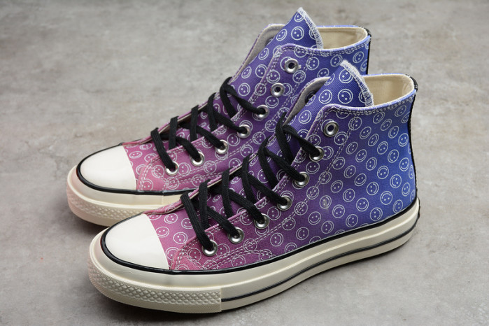 C*onverse Chuck Taylor All-Star 70 Hi Happy Camper Game Royal 167635C