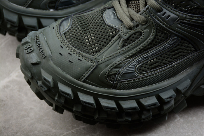 BC DEFENDER RUBBER PLATFORM SNEAKERS W2RA63000