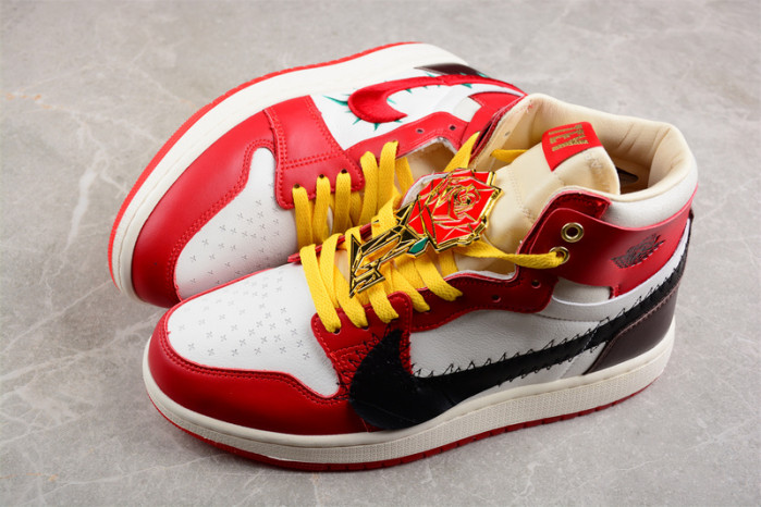 TEYANA TAYLOR X AIR JORDAN 1 HIGH ZOOM COMFORT 2 