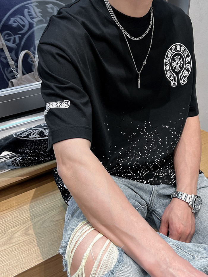 C*HROME H*EART T-SHIRT CH-29
