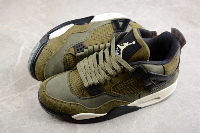 Air Jordan 4 Craft "Medium Olive" FB9927-200