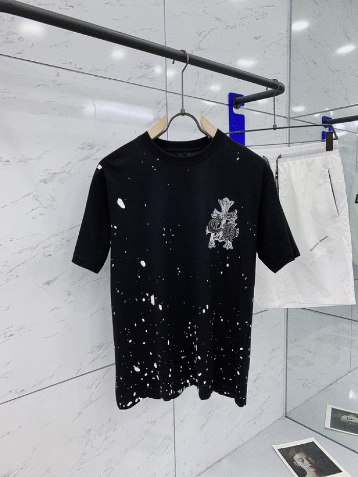 C*HROME H*EART T-SHIRT CH-25