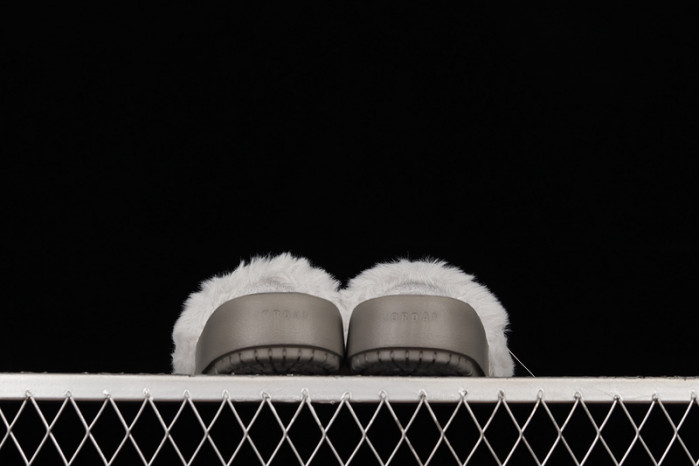 AIR JORDAN NOLA SLIDE FLAT PEWTER/FLAT PEWTER DQ5364-003