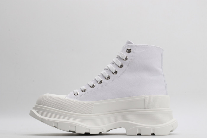 ALEXANDER MCQUEEN CANVAS SNEAKERS