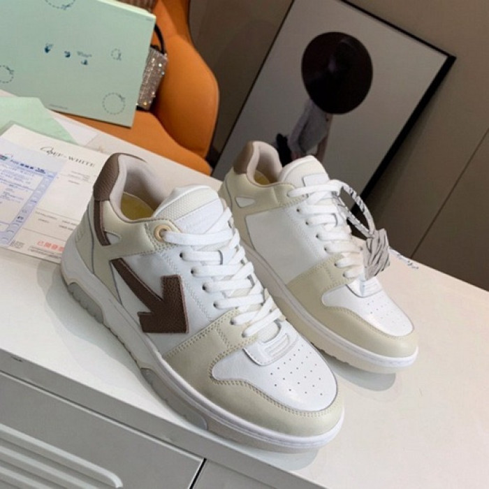 OW OUT OF OFFICE LOW-TOP SNEAKERS