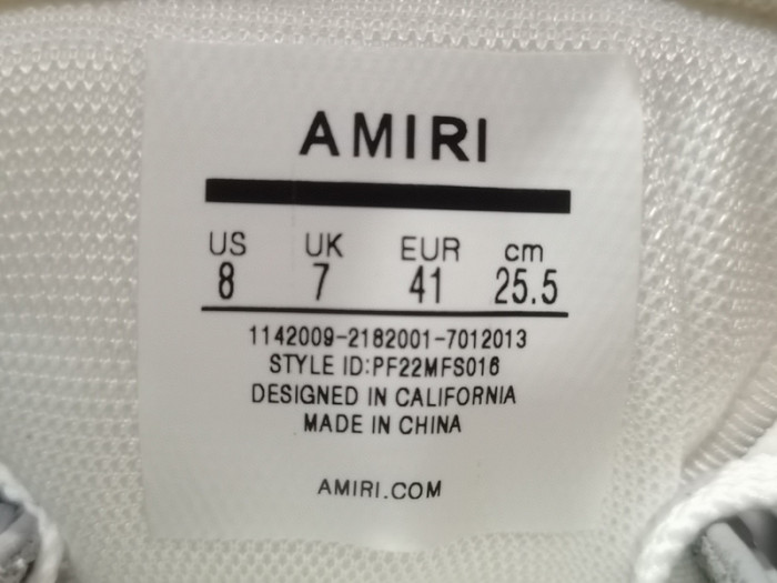 AMIRI SNEAKERS