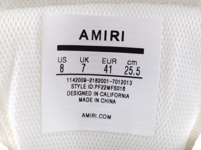 AMIRI SNEAKERS