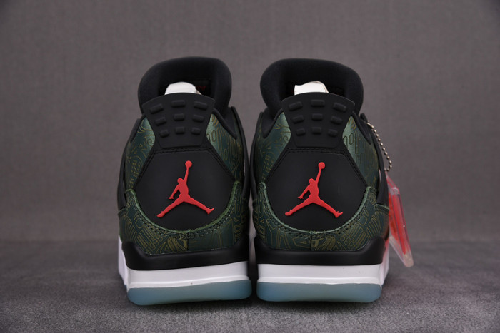 Air Jordan 4 retro laker green AJ4-1043515
