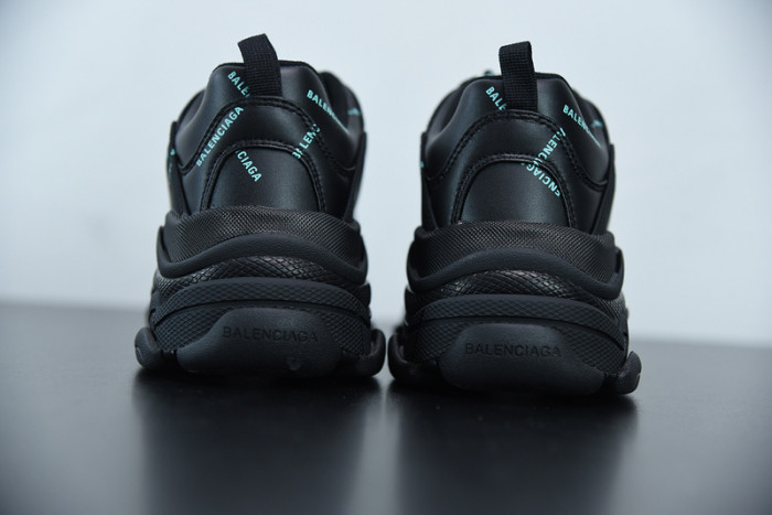 BL TRIPLE S TRAINERS BLACK LETTERS 541624 W09O1 9013