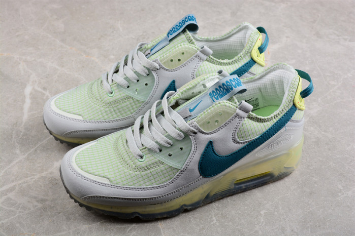 NIKE AIR MAX 90 TERRASCAPE GREY HAZE DARK TEAL GREEN SEAFOAM DH2973-002