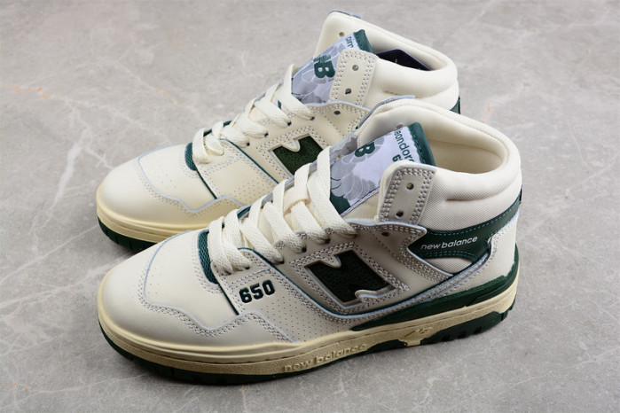 New Balance 650R Aime Leon Dore White Green BB650RL1