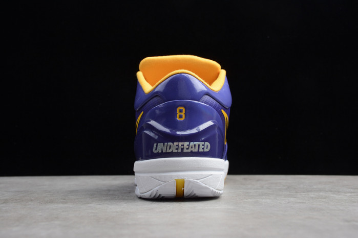 Nike Kobe 4 Protro Undefeated Los Angeles Lakers - CQ3869-500
