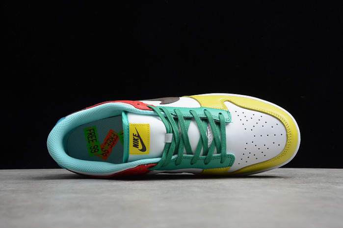 NIKE DUNK LOW FREE 99 WHITE DH0952-100