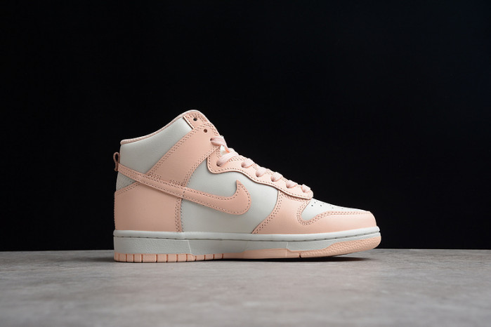 Nike Dunk High Sail Crimson Tint (W) - DD1869-104