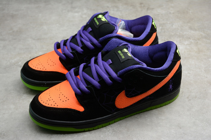 Nike SB Dunk Low Night of Mischief Halloween - BQ6817-006