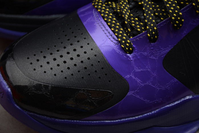 ZOOM KOBE 5 X LAKERS BLACK/DE SOL-VARSITY PURPLE 386430-071