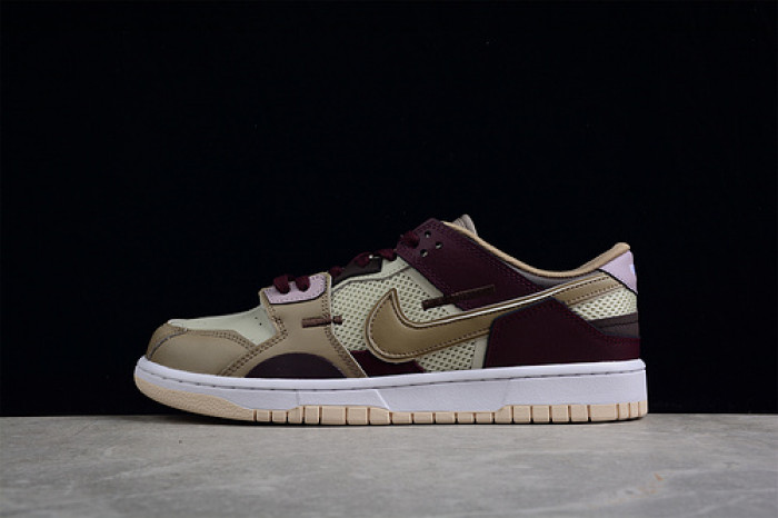 NIKE DUNK SCRAP ''LATTE'' DH7450-100
