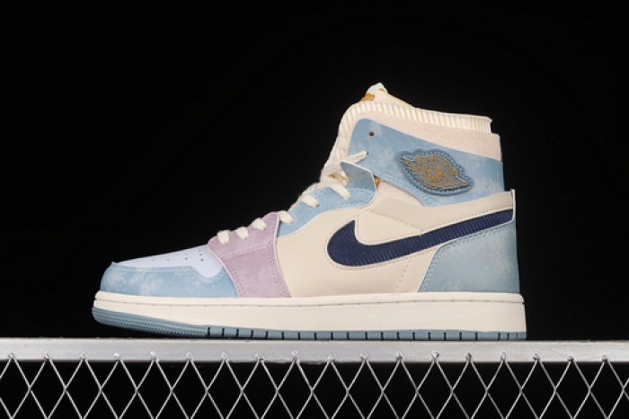 AIR JORDAN 1 ZOOM CMFT “CELESTINE BLUE” DQ5091-041