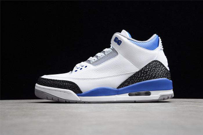 Air Jordan 3 Racer Blue CT8532-145