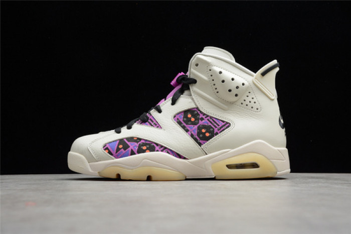 IR JORDAN 6 RETRO QUAI54 SAIL BLACK CZ4152-101