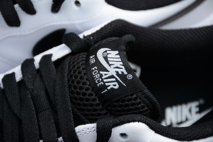 NIKE AIR FORCE 1 LOW RETURNS white/ black 820266-101
