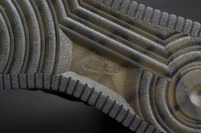 Nike Air Force 1 Mid “Tiger Camo” black mens AA7345-001