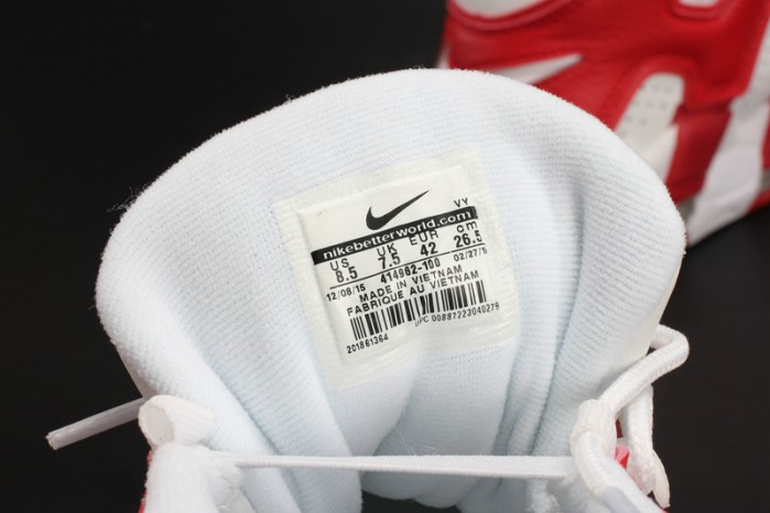 Nike Air More Uptempo “Gym Red” mens 414962-100