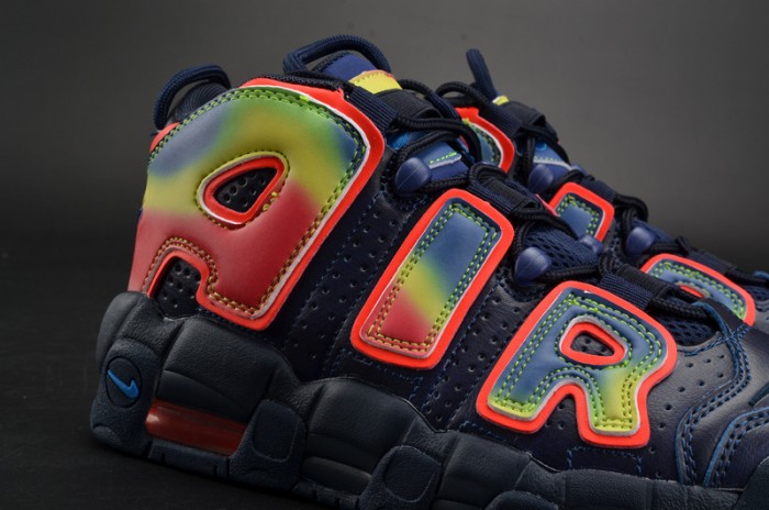 Nike Air More Uptempo “Heat Map” womens 847652-400