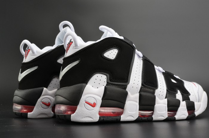 Nike Air More Uptempo “Scottie Pippen” PE white/ black mens 414962-105