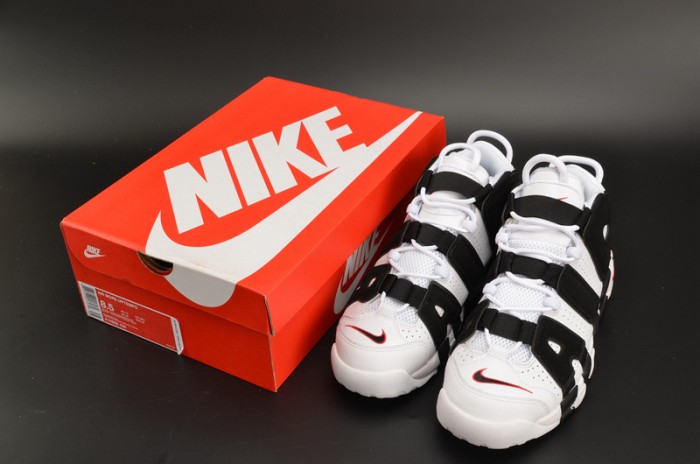 Nike Air More Uptempo “Scottie Pippen” PE white/ black mens 414962-105