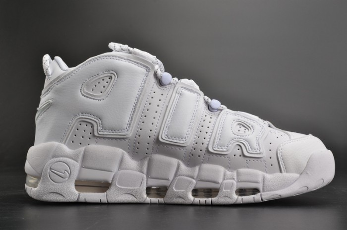 Nike Air More Uptempo “Triple White” mens 921948-100