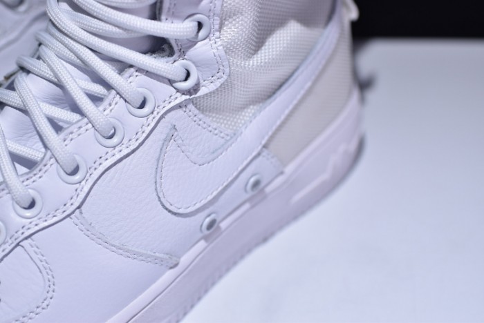 Nike SF AF1 QS Special Field Complexcon Triple White Air Force 903270-100