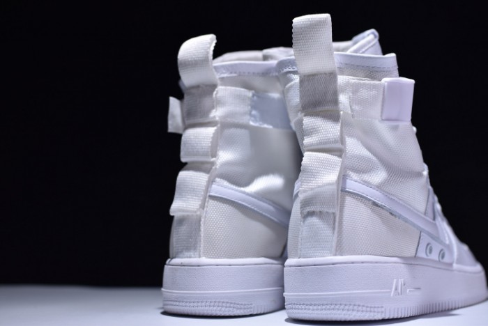 Nike SF AF1 QS Special Field Complexcon Triple White Air Force 903270-100