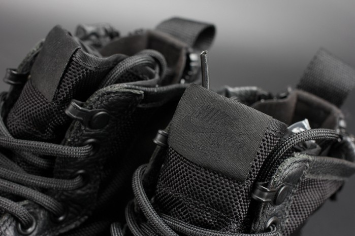 NIKE SF AIR FORCE 1 MID “HAZEL” BLACK 917753-002