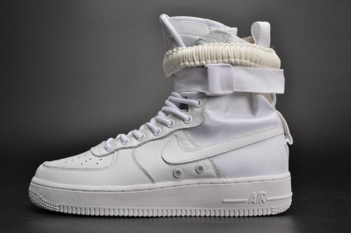 Nike WMNS SF FORCE 1 “Triple White” 903270 100